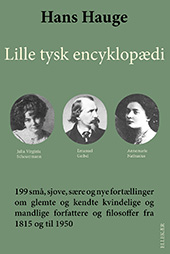 Hans Hauge: Lille tysk encyklopædi Lille tysk encyklopædi